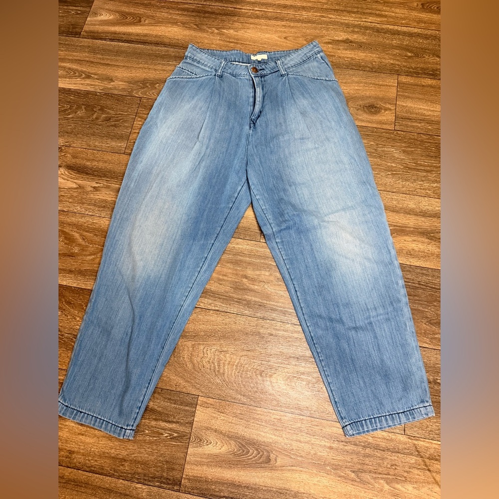 Earth Music & Ecology Special Edition Wide Leg Crop Jeans M